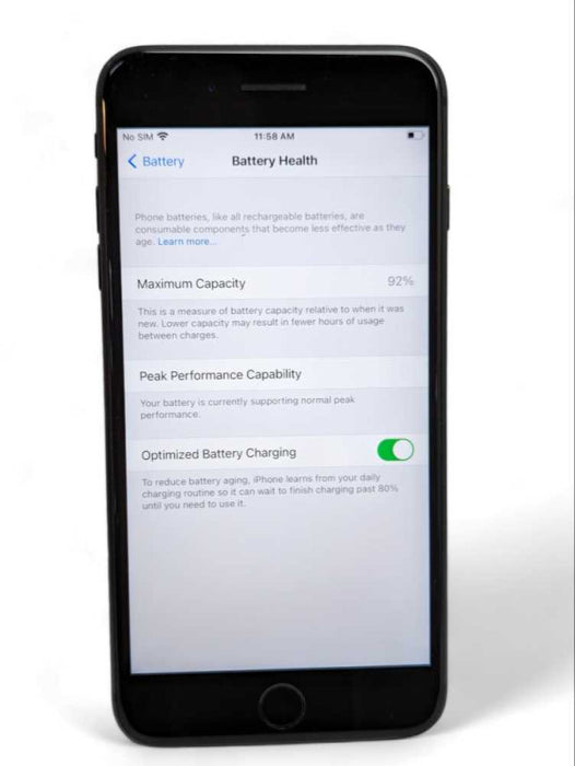 Apple iPhone 8 Plus 64GB Space Gray UNLOCKED  -