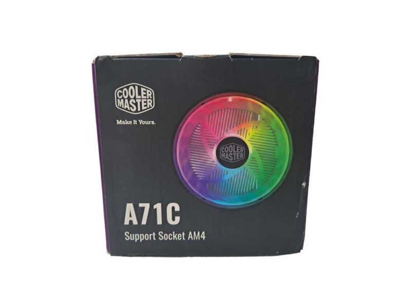 Cooler Master A71C ARGB | AM4 CPU Air Cooler