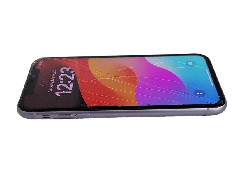 Apple iPhone 11 64GB UNLOCKED, FACTORY RESET, READ _