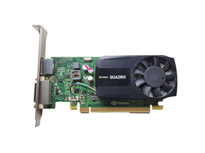 NVIDIA Quadro K620 | 2GB GDDR3 Graphics Card | DisplayPort, DVI