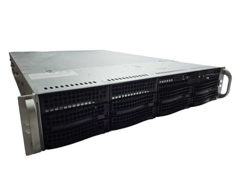 Supermicro X10DRW-i 2U 8-Bay,2x Xeon E5-2640v3 2.6GHz, 40GB RAM, 2x PSU, 3.5\\" $