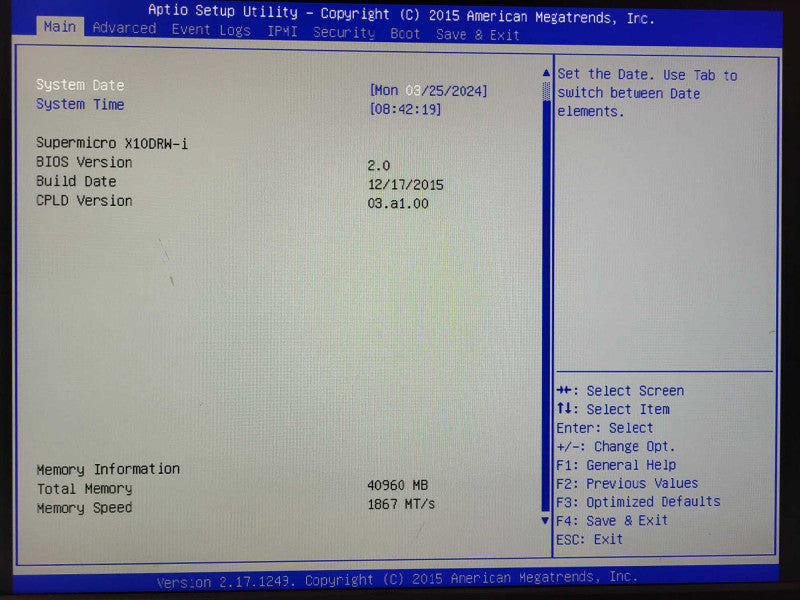 Supermicro X10DRW-i 2U 8-Bay,2x Xeon E5-2640v3 2.6GHz, 40GB RAM, 2x PSU, 3.5\\" $