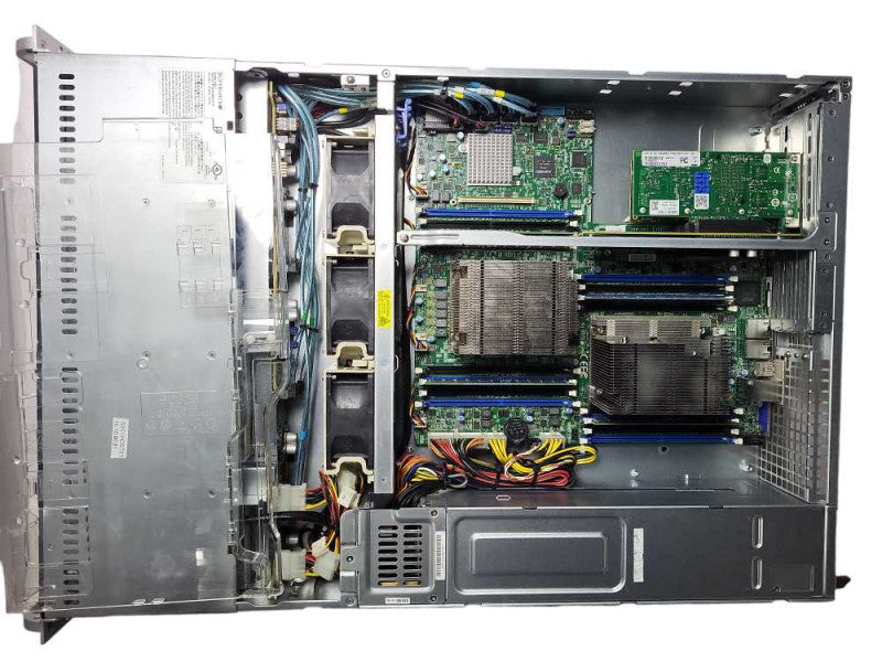 Supermicro X10DRW-i 2U 8-Bay,2x Xeon E5-2640v3 2.6GHz, 40GB RAM, 2x PSU, 3.5\\" $