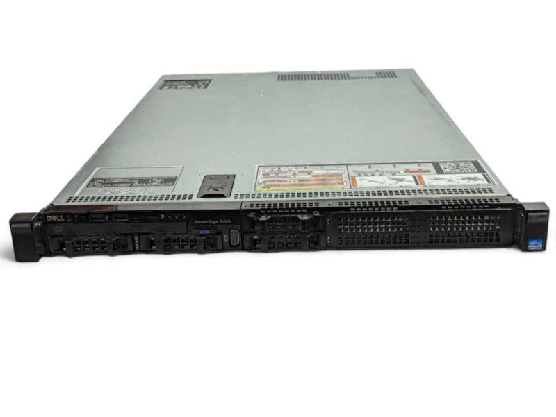 DELL PowerEdge R620 1U, 2x Intel Xeon E5-2695 v2 @ 2.40GHz, 128GB RAM -