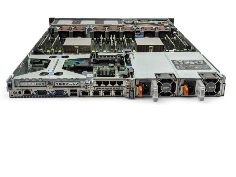 DELL PowerEdge R620 1U, 2x Intel Xeon E5-2695 v2 @ 2.40GHz, 128GB RAM -
