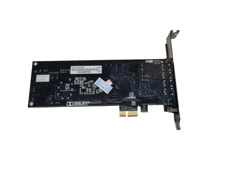 ASUS Xonar DGX 5.1 GAMING SERIES PCI Sound Card - High Profile Bracket Q%