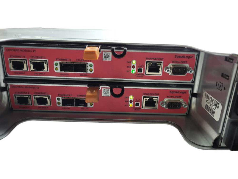 Dell EqualLogic PS4210 24 BAY, 2x Control module 19, 2x PSU, No HDD $