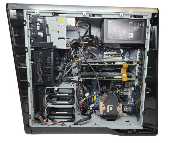 Dell XPS 630i - C2Q Q6600 | 3GB RAM | NO HDD | 8800GT 512MB SLi | 750W PSU %