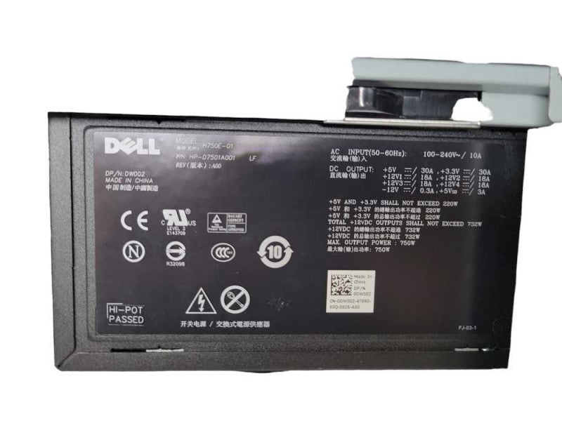 Dell XPS 630i - C2Q Q6600 | 3GB RAM | NO HDD | 8800GT 512MB SLi | 750W PSU %