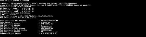 Cisco AIR-AP1852I-A-K9 | Dual Band AC Wireless Access Point | Factory Reset Q