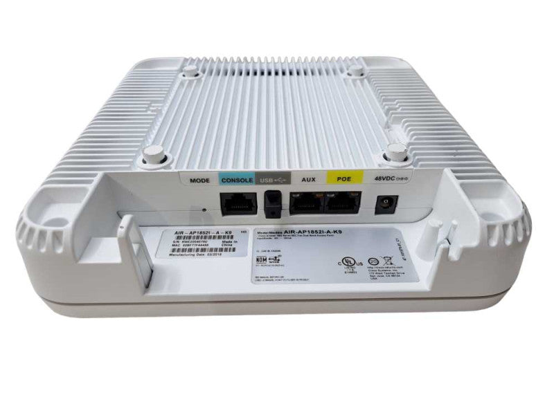 Cisco AIR-AP1852I-A-K9 | Dual Band AC Wireless Access Point | Factory Reset Q
