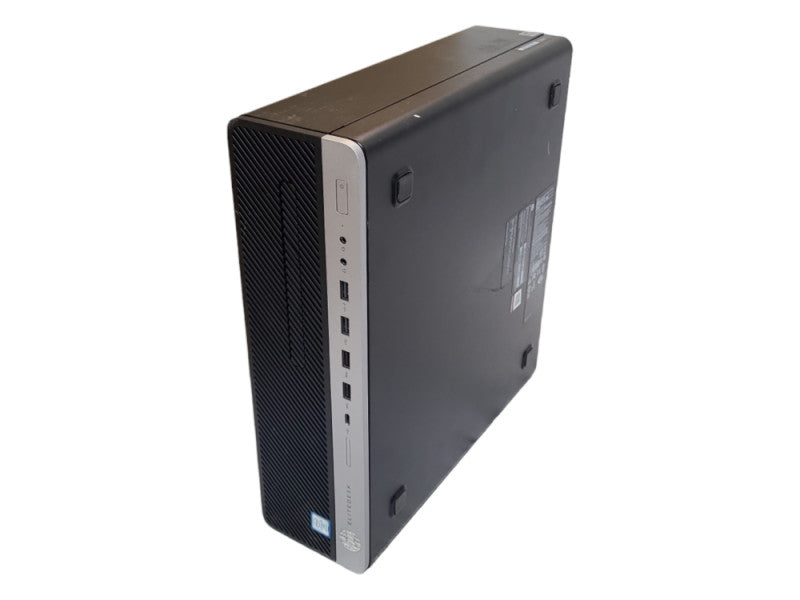 HP EliteDesk 800 G4 SFF, i7-8700 3.20GHz, 8GB DDR4, 500GB NVMe