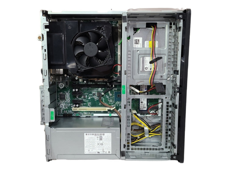 HP EliteDesk 800 G4 SFF, i7-8700 3.20GHz, 8GB DDR4, 500GB NVMe