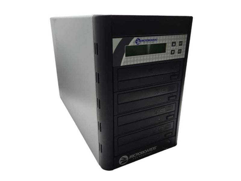 Microboards Technology QD-DVD-123-03 DVD CD Duplicator 3 Bay Burner Disc Copier $