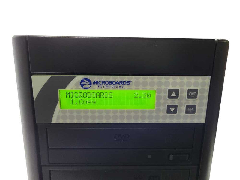 Microboards Technology QD-DVD-123-03 DVD CD Duplicator 3 Bay Burner Disc Copier $