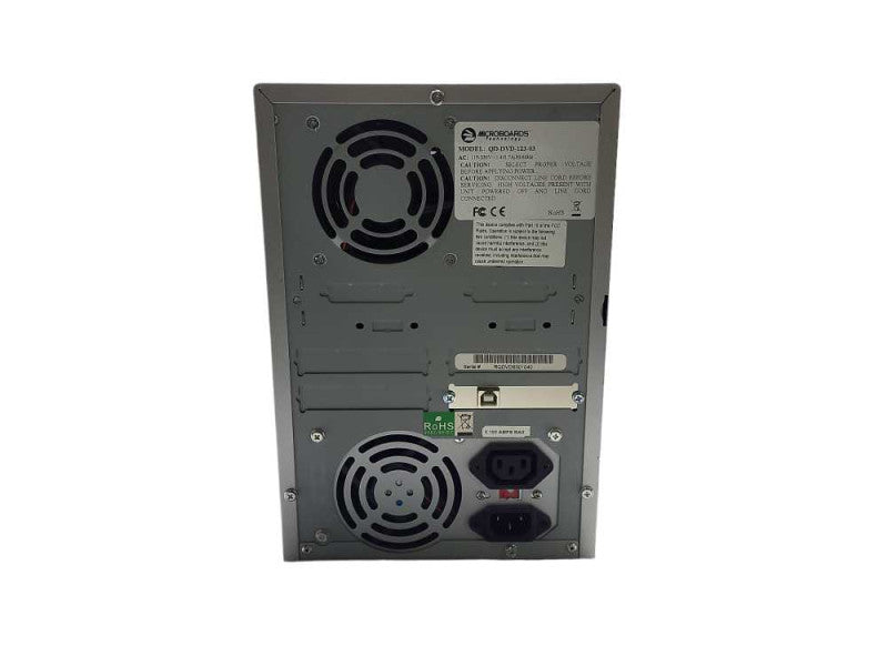 Microboards Technology QD-DVD-123-03 DVD CD Duplicator 3 Bay Burner Disc Copier $