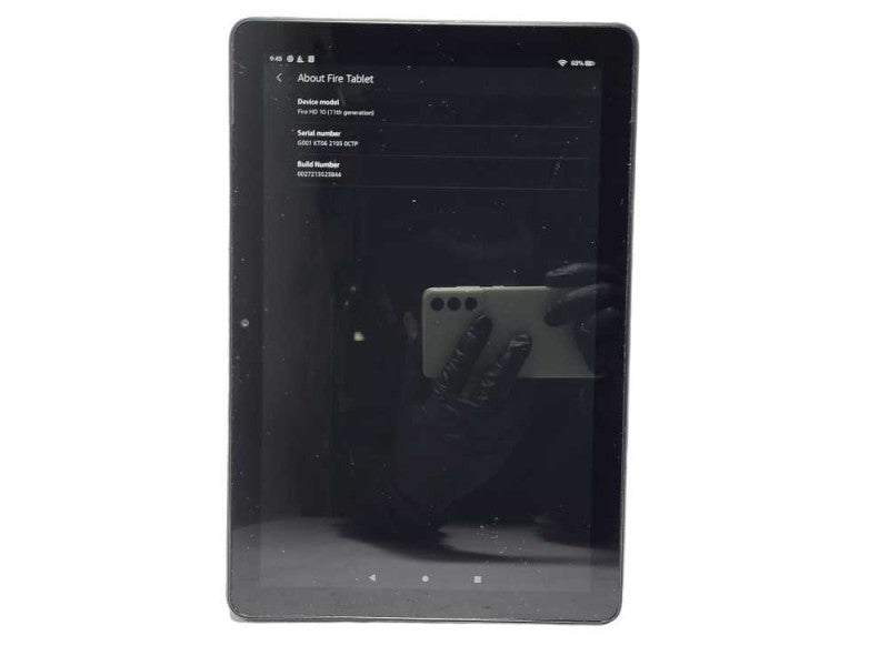 Amazon Fire HD 10 (11th Gen) 32GB, Wi-Fi, 10.1\\" - Black $