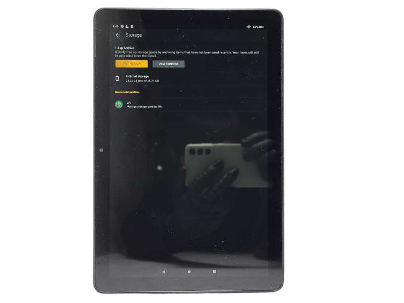 Amazon Fire HD 10 (11th Gen) 32GB, Wi-Fi, 10.1\\" - Black $