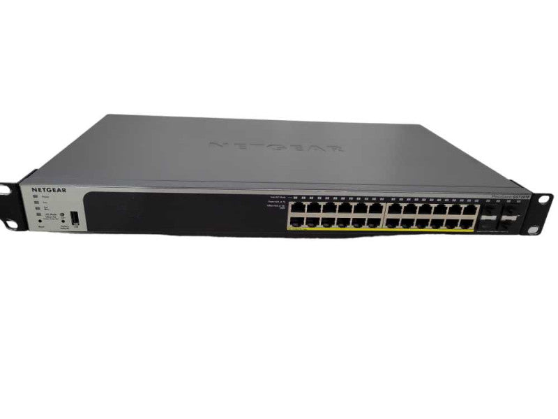 NETGEAR ProSafe GS728TP 24-Port Gigabit PoE+ Smart Network Switch !
