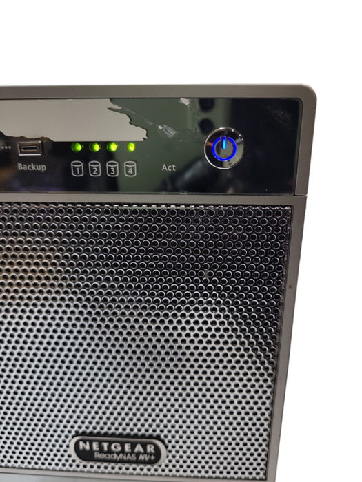 Netgear ReadyNAS NV+ Network Attached Storage RND4250 &