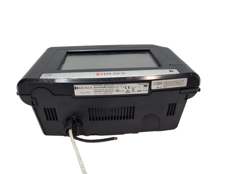 Kronos InTouch 9100 Time Clock 8609100-008 For Parts &
