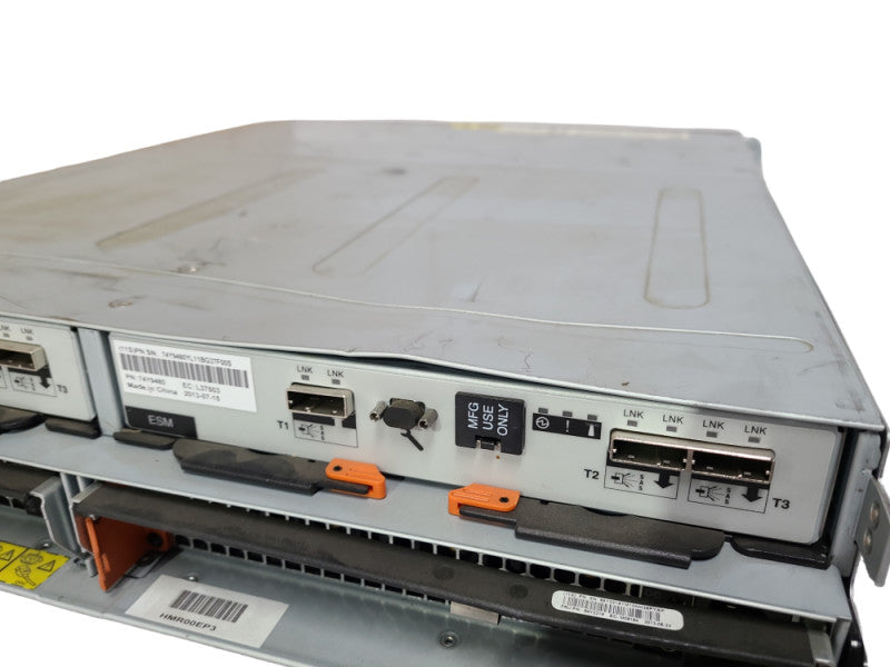 IBM 5887 EXP24S 2x 2.5\\"Bay Drive Expansion Drawer, Dual AC, Dual ESM 74Y9480