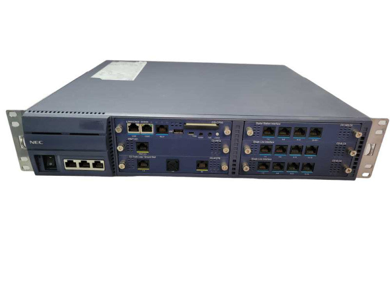 NEC Univerge SV8100/8300 | VoiP Phone System | 2x CD-8LCA, 1x CD-16DLCA !