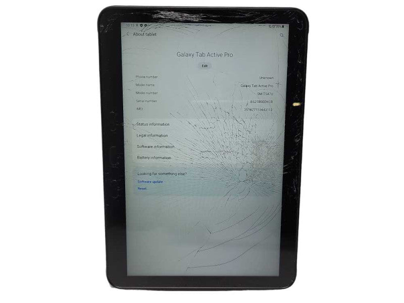 Samsung Galaxy Tab Active Pro SM-T547U 64GB Wi-Fi + 4G 10.1 in $