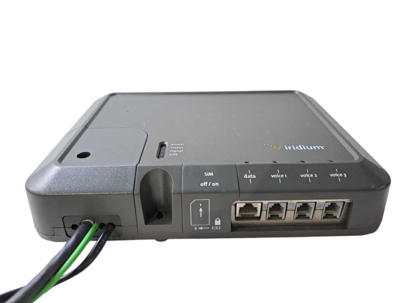 Iridium 9701 BBDE1201 | Open Port Below Deck Terminal Unit Satellite Phone