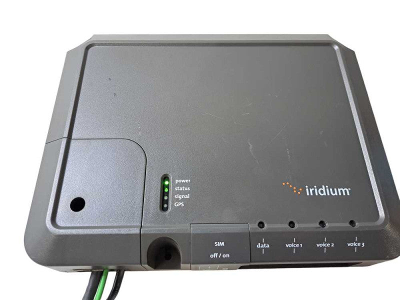 Iridium 9701 BBDE1201 | Open Port Below Deck Terminal Unit Satellite Phone