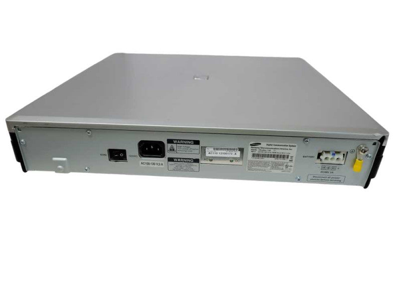 Samsung OfficeServer 7100 phone system w/ uni card +MP10A Card +Media card _