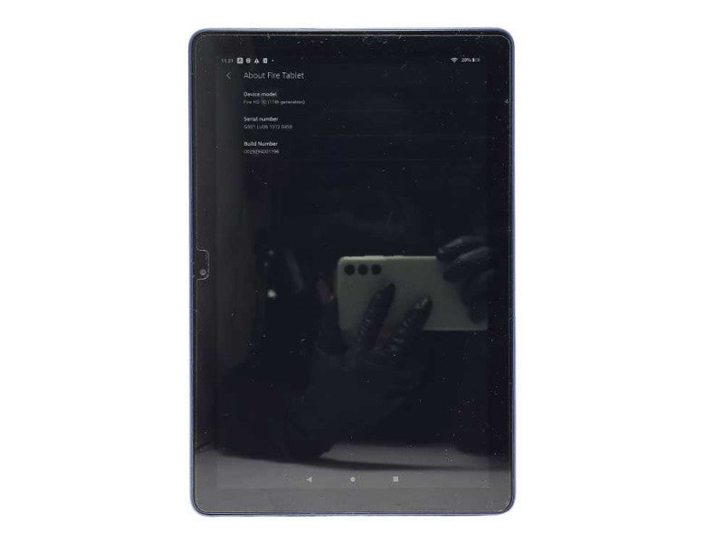 Amazon Fire HD 10 (11th Gen) 64GB, Wi-Fi, 10.1\\" - Blue $