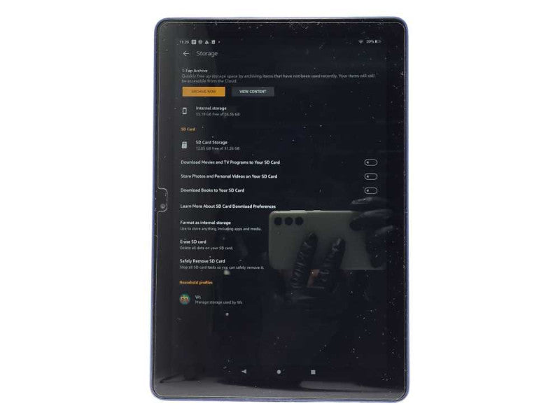 Amazon Fire HD 10 (11th Gen) 64GB, Wi-Fi, 10.1\\" - Blue $