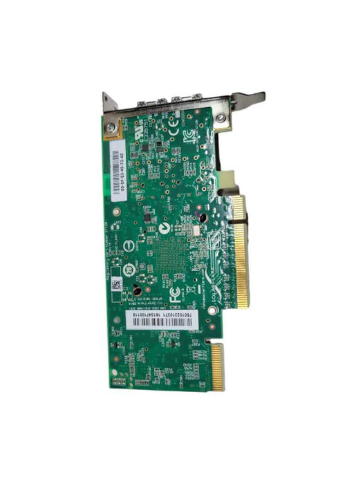 Solarflare E335751 Dual Port 10Gb SFP+ w/ Low Profile Bracket %