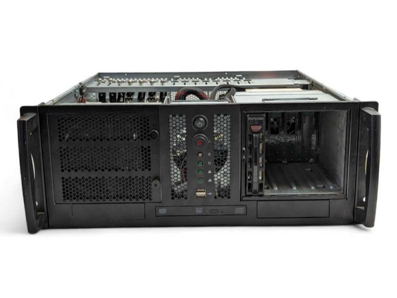 4U Custom Rack PC ASUS Z87-K Intel Core i5-4440 @3.10Ghz 8GB RAM plz READ -