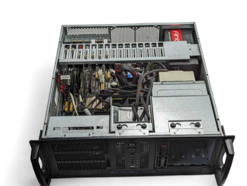 4U Custom Rack PC ASUS Z87-K Intel Core i5-4440 @3.10Ghz 8GB RAM plz READ -