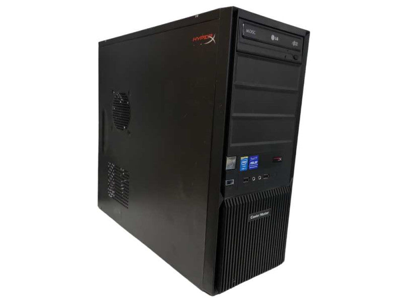 Custom/Asus Mid Tower PC,intel Core I7- 4740 3.4GHz, 16GB DDR3, No HDD/OS _