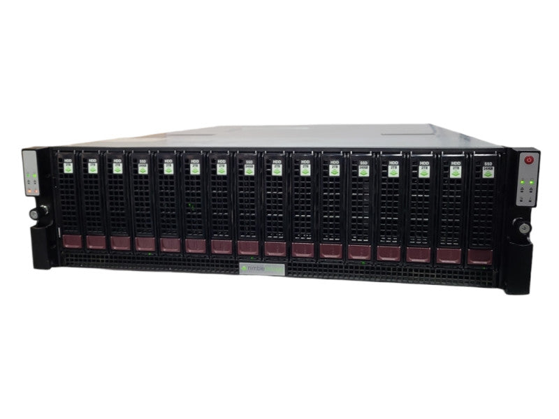 Nimble Storage CS200,400,ES1 3U Array, 2x SAS Controllers, 16x 3.5\\" Bays