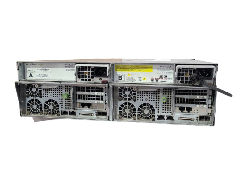 Nimble Storage CS200,400,ES1 3U Array, 2x SAS Controllers, 16x 3.5\\" Bays