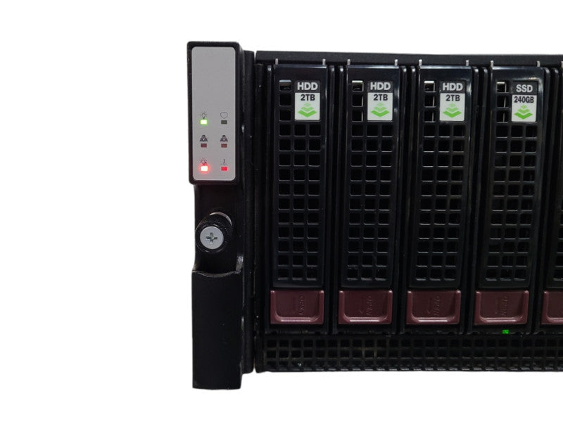 Nimble Storage CS200,400,ES1 3U Array, 2x SAS Controllers, 16x 3.5\\" Bays