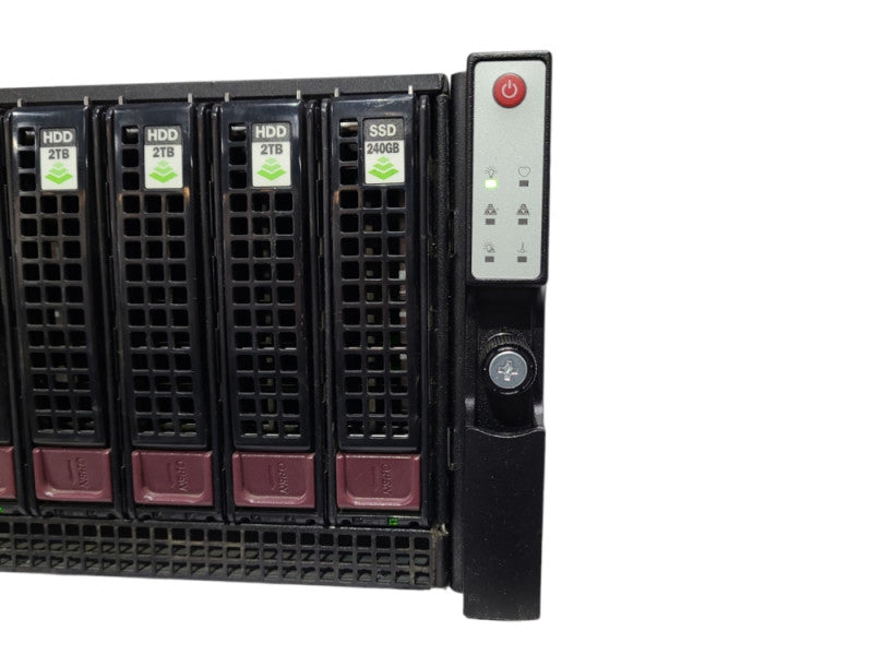 Nimble Storage CS200,400,ES1 3U Array, 2x SAS Controllers, 16x 3.5\\" Bays