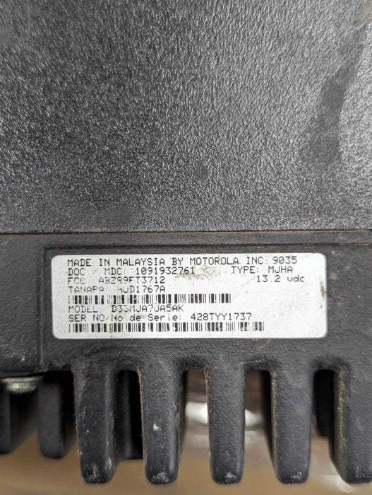 Assorted / Motorola Mobile Radios 2100 lbs. PLEASE READ  -