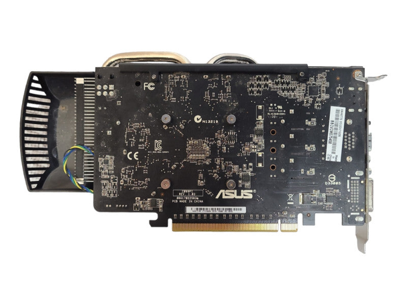 ASUS EAH6770 DC/2DI/1GD5 Radeon HD 6770 1GB 128-bit GDDR5 Graphics Card