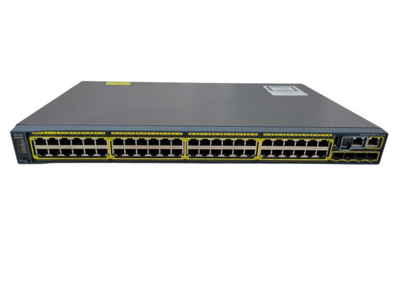 Cisco WS-C2960S-48TS-L 48-Port Gigabit Managed Switch Q!