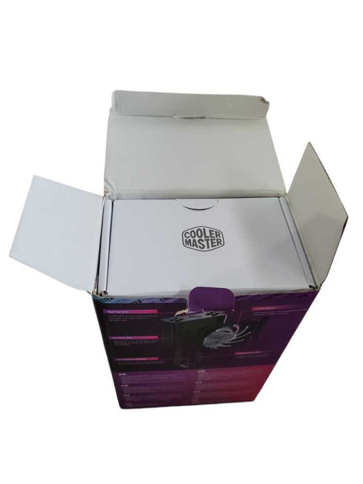 Cooler Master Hyper 212 RGB, Black Edition With SF120R RGB Fan !