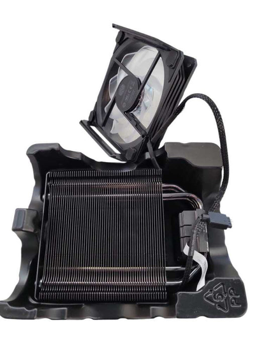Cooler Master Hyper 212 RGB, Black Edition With SF120R RGB Fan !