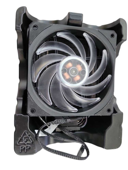 Cooler Master Hyper 212 RGB, Black Edition With SF120R RGB Fan !