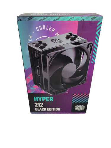 Cooler Master RR-212S-20PK-R2 Hyper 212 Black Edition CPU Air Cooler - 120mm !