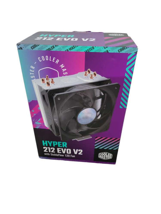 Cooler Master Hyper 212 Evo V2 With Sickle Flow !