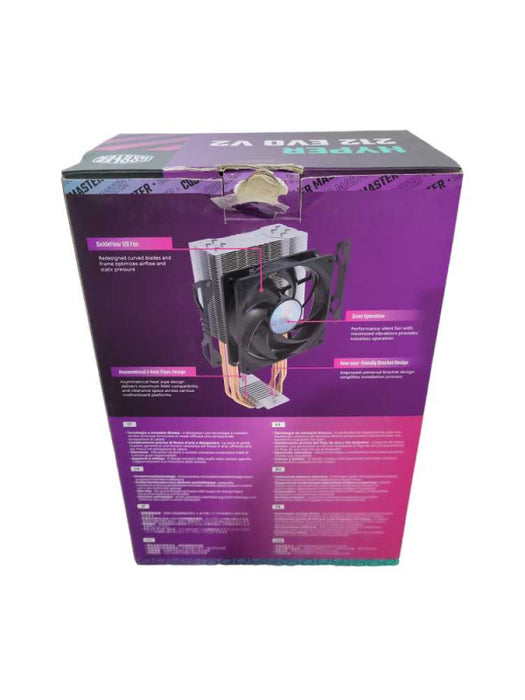 Cooler Master Hyper 212 Evo V2 With Sickle Flow !